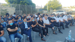 اللد: اجتماع في حي "س ح" لعرض الخريطة الهيكلية للحي 